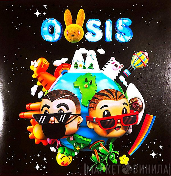 J. Balvin, Bad Bunny - Oasis