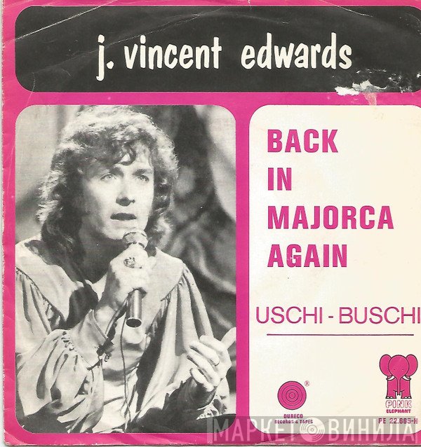 J. Vincent Edwards  - Back In Majorca Again