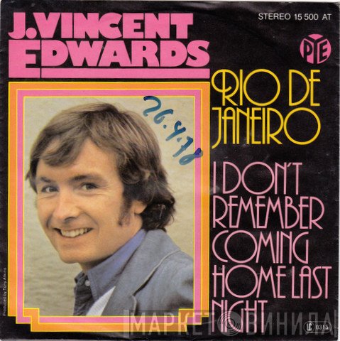 J. Vincent Edwards  - Rio De Janeiro