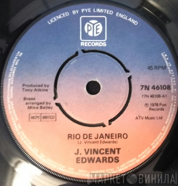 J. Vincent Edwards  - Rio De Janeiro