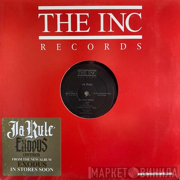 Ja Rule  - Exodus (Intro) / Me