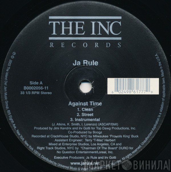 Ja Rule - Against Time / Ni**as & B**ches