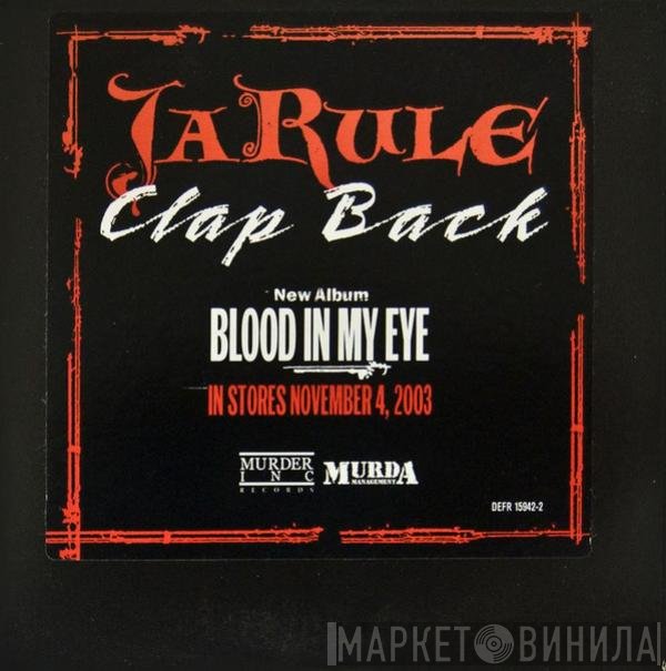 Ja Rule  - Clap Back