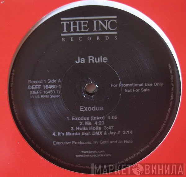 Ja Rule - Exodus
