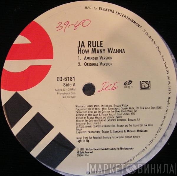 Ja Rule - How Many Wanna