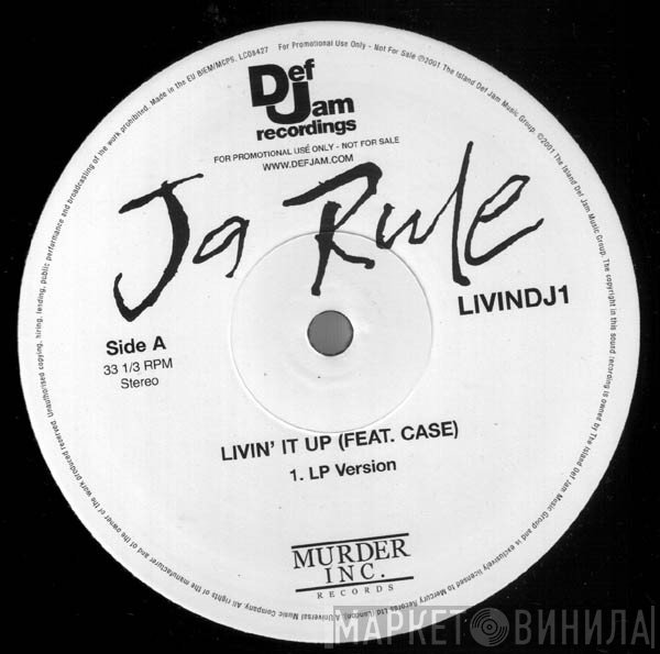 Ja Rule - Livin' It Up