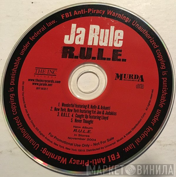 Ja Rule  - R.U.L.E.