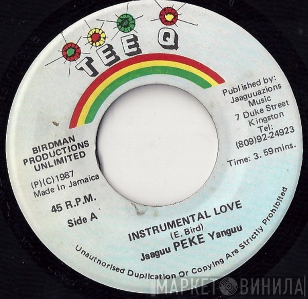 Jaaguu Peke Yanguu - Instrumental Love