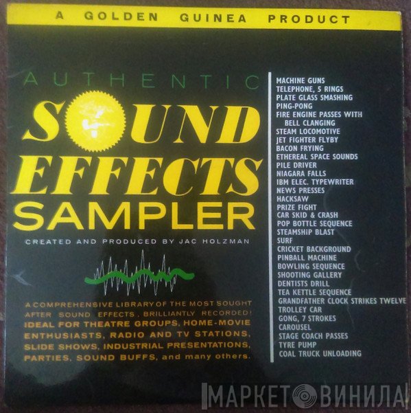 Jac Holzman  - Authentic Sound Effects Sampler