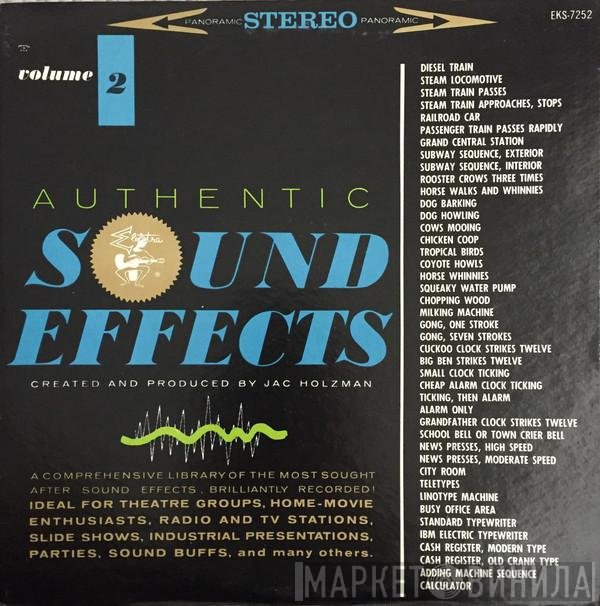 Jac Holzman  - Authentic Sound Effects Volume 2