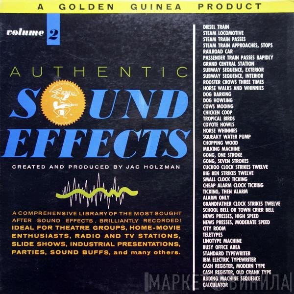 Jac Holzman - Authentic Sound Effects Volume 2