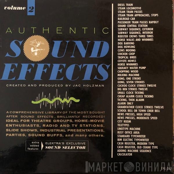 Jac Holzman  - Authentic Sound Effects Volume 2
