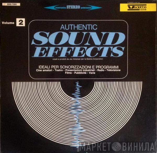 Jac Holzman  - Authentic Sound Effects Volume 2