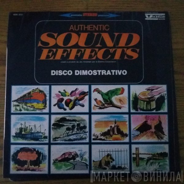 Jac Holzman  - Authentic Sound Effects
