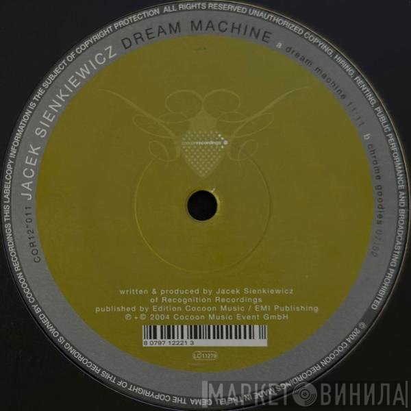 Jacek Sienkiewicz  - Dream Machine EP