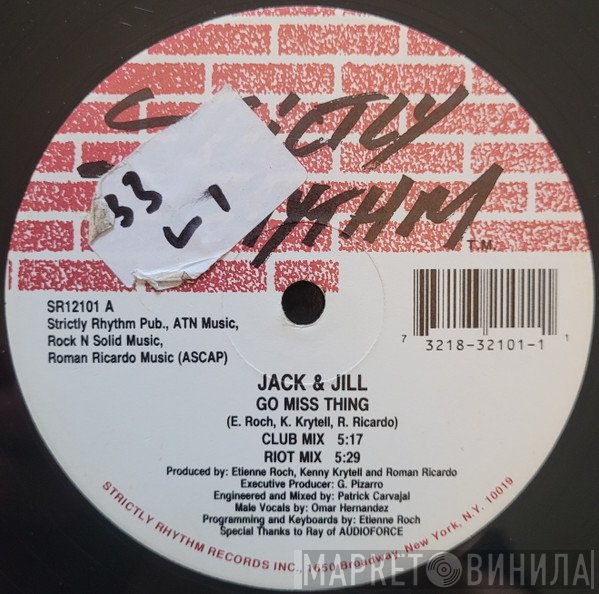 Jack &amp; Jill - Go Miss Thing