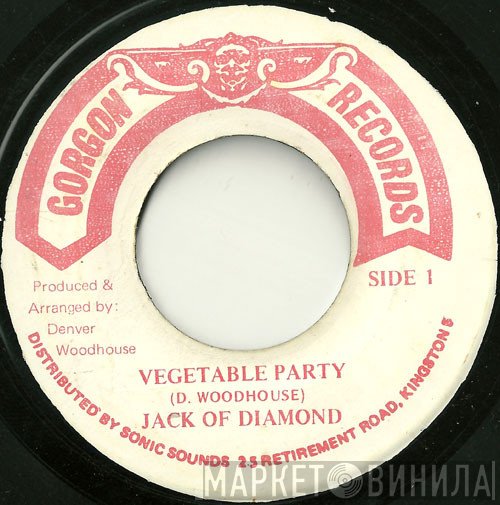 Jack-A-Diamond - Vegetable Party