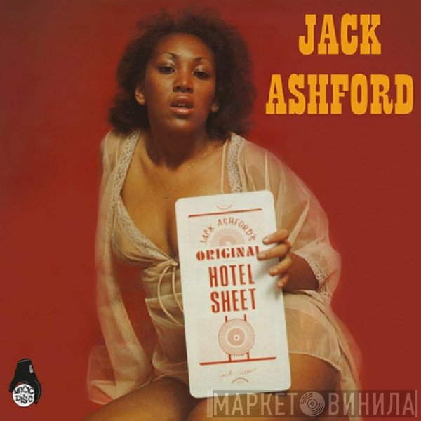Jack Ashford - Hotel Sheet