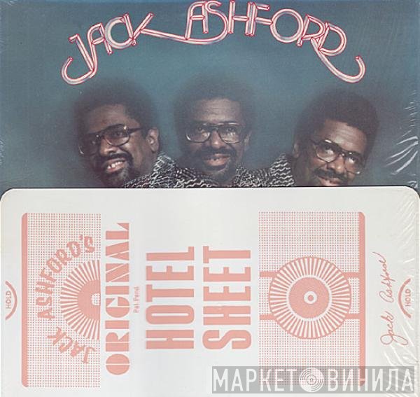 Jack Ashford  - Hotel Sheet