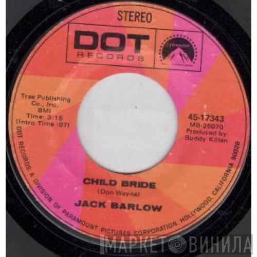 Jack Barlow - Child Bride