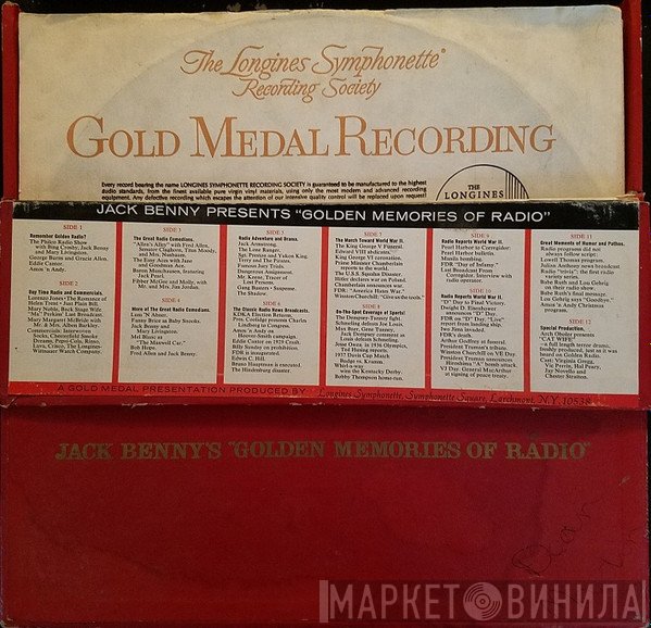 Jack Benny - Golden Memories Of Radio