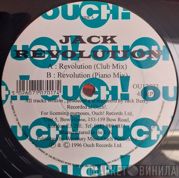 Jack Berry - Revolution