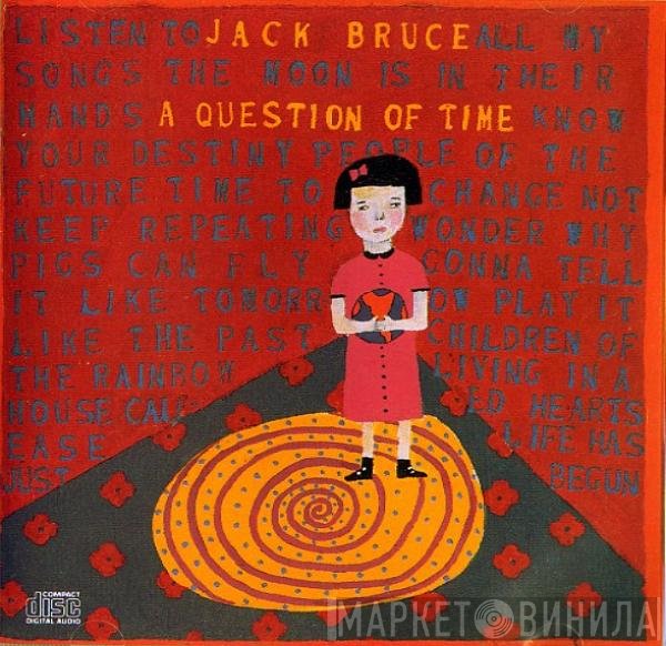 Jack Bruce  - A Question Of Time