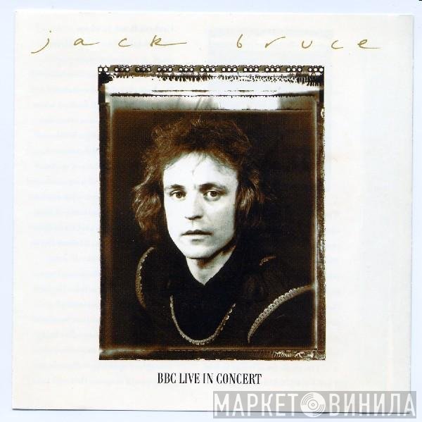 Jack Bruce  - BBC Live In Concert