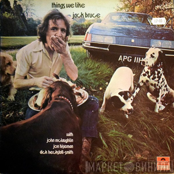 Jack Bruce, John McLaughlin, Dick Heckstall-Smith, Jon Hiseman - Things We Like