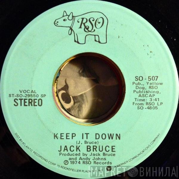 Jack Bruce  - Keep It Down