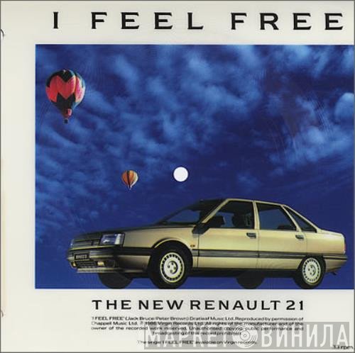 Jack Bruce, Pete Brown  - I Feel Free