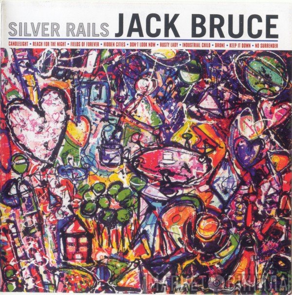 Jack Bruce  - Silver Rails