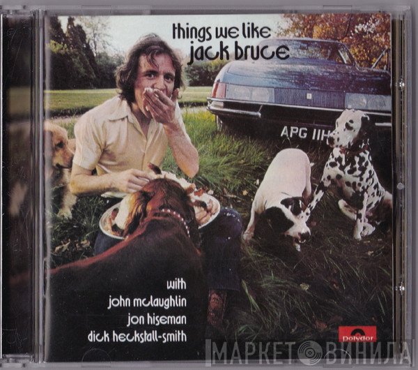Jack Bruce  - Things We Like