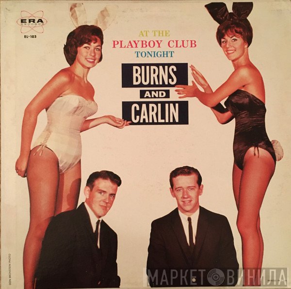 Jack Burns And George Carlin  - At The Playboy Club Tonight