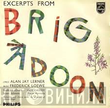 Jack Cassidy, Shirley Jones , Frank Porretta, Susan Johnson  - Excerpts From Brigadoon