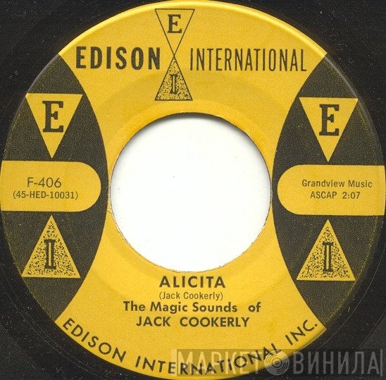 Jack Cookerly - Alicita / Bye Bye Blues