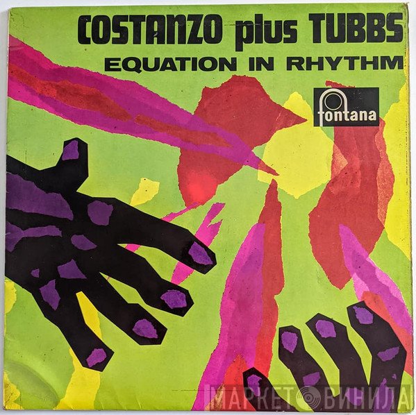 Jack Costanzo Plus Tubby Hayes  - Equation In Rhythm