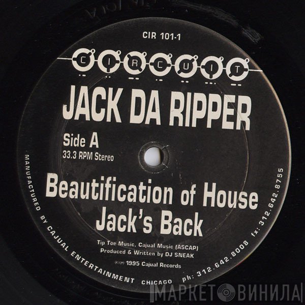 Jack Da Ripper - Beautification Of House