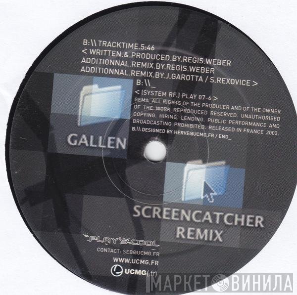 Jack De Marseille vs Gallen  - Screencatcher Remix