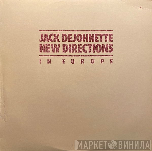 Jack DeJohnette  - New Directions In Europe