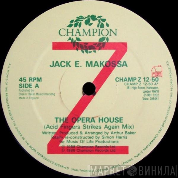 Jack E Makossa - The Opera House (Acid Fingers Strikes Again Mix)