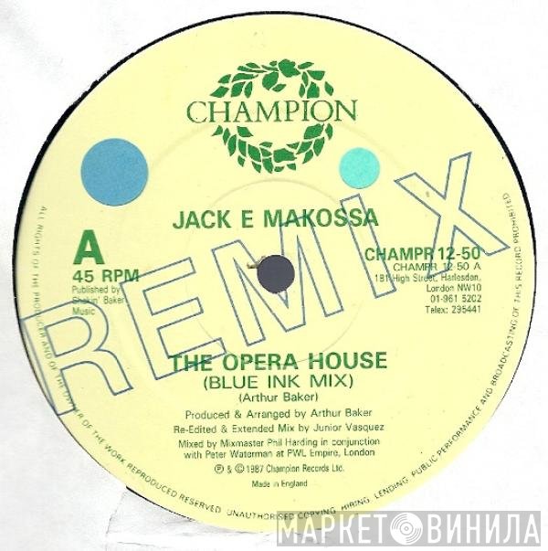 Jack E Makossa - The Opera House (Remix)