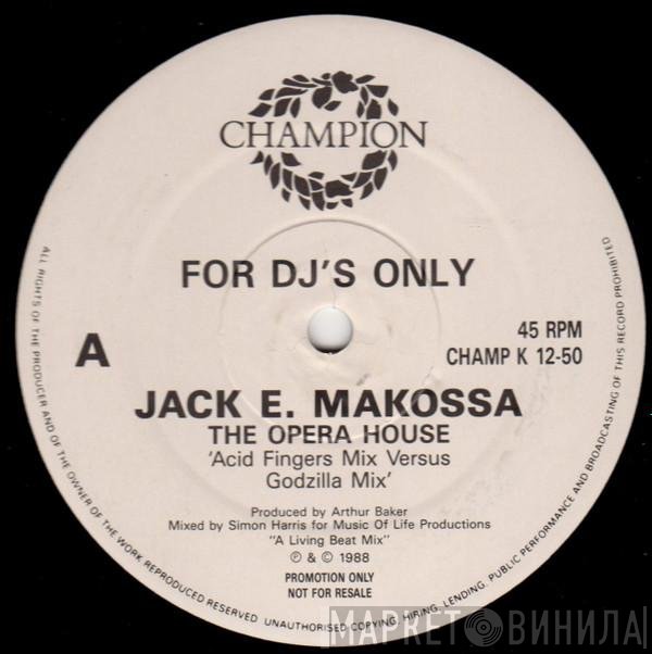Jack E Makossa - The Opera House