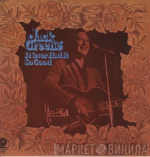 Jack Greene - I Never Had It So Good