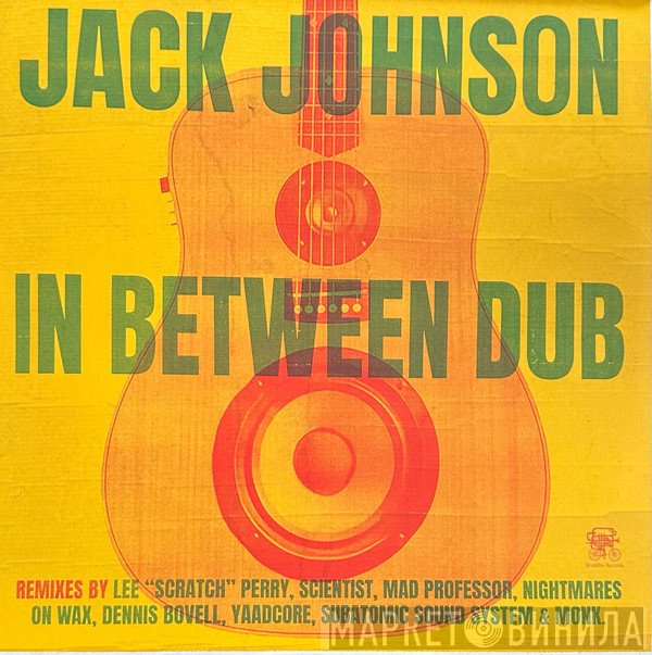 Jack Johnson - In Between Dub