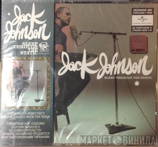 Jack Johnson - Sleep Through The Static