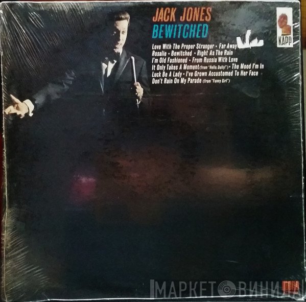 Jack Jones  - Bewitched