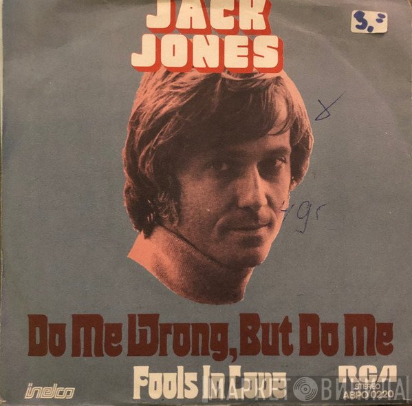 Jack Jones  - Fools In Love