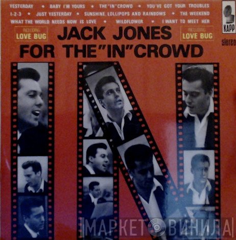 Jack Jones  - For The "In" Crowd