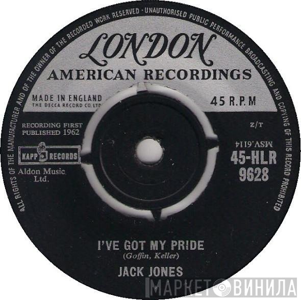 Jack Jones - I've Got My Pride